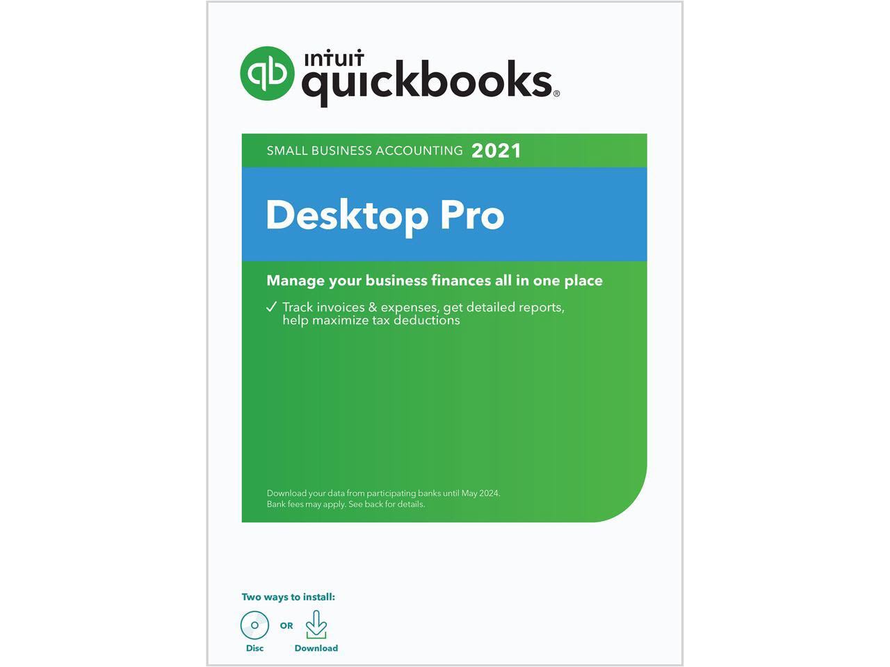 intuit quickbooks desktop pro plus 2019