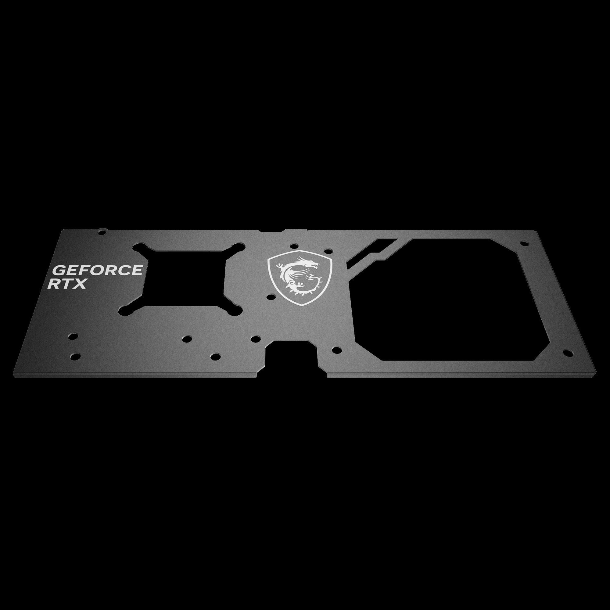 MSI Ventus GeForce RTX 4070 GAMING X TRIO 12G Video Card