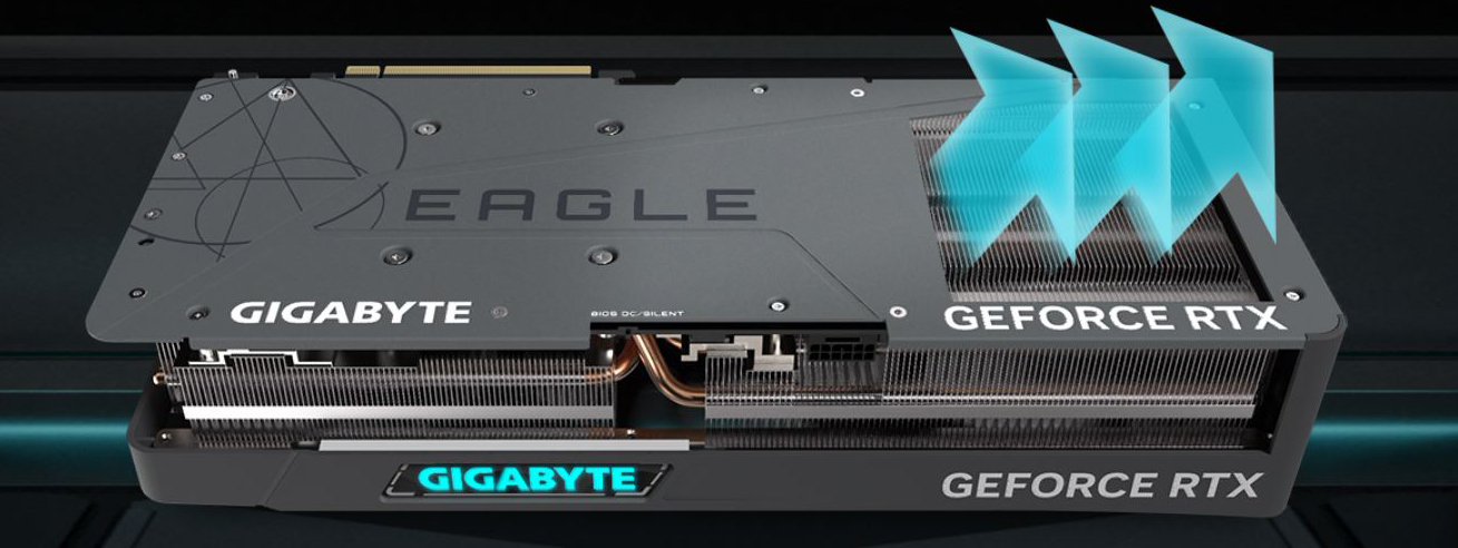 GIGABYTE EAGLE GeForce RTX 4080 16GB Video Card