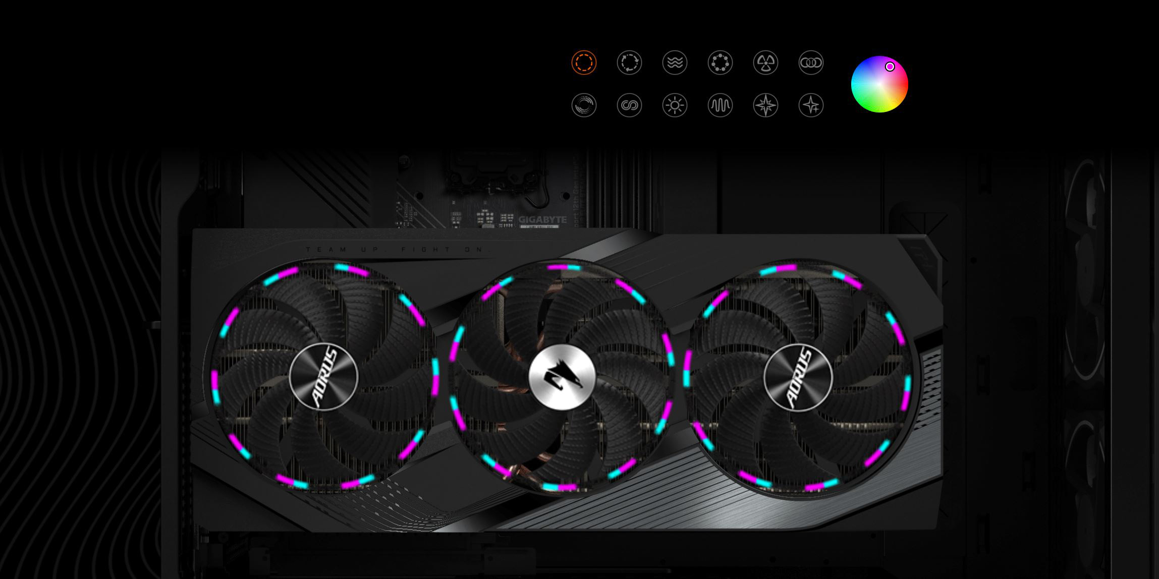 AORUS GeForce RTX® 4070 MASTER Video Card