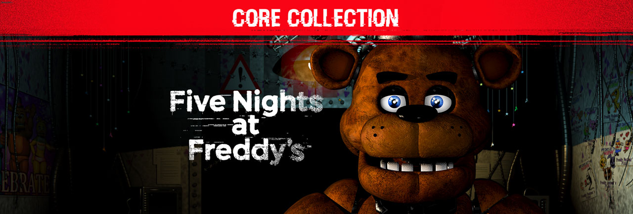 Pequeño apilar Eficiente Five Nights At Freddy's: Core Collection - Xbox One - Newegg.com