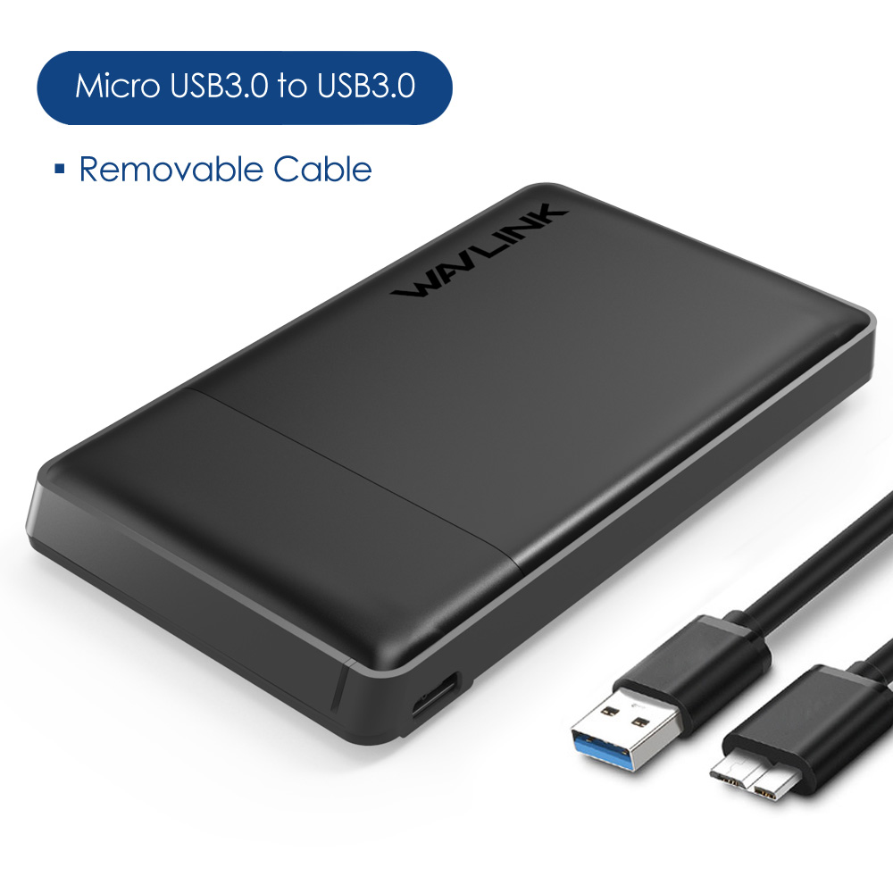 [USB 3.0 & Tool-free ] Wavlink USB 3.0 to SATA External Hard Drive Disk ...