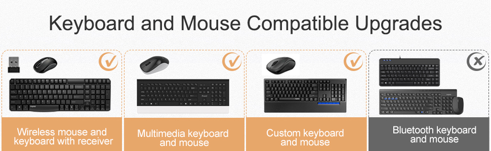 switcher studio compatible with bluetooth keyboard and mouse