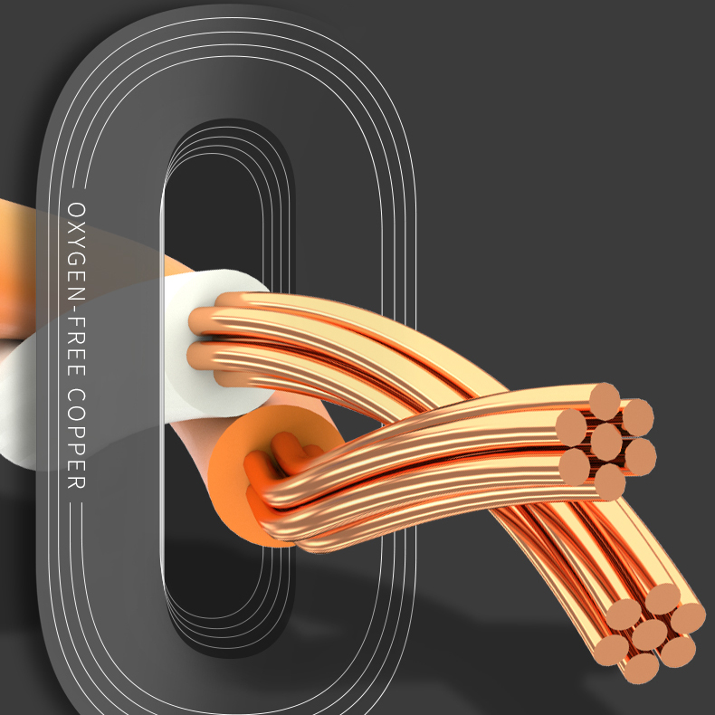 Cat 8 Cable 50 Ft White Flat 40Gbps High Speed Shielded RJ45