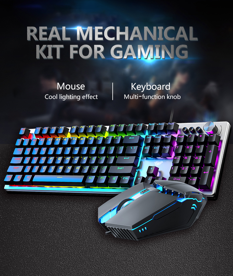 aula t200 gaming keyboard mouse