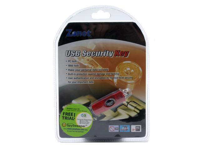 Zonet ZUL1010 USB Security Pen Drive