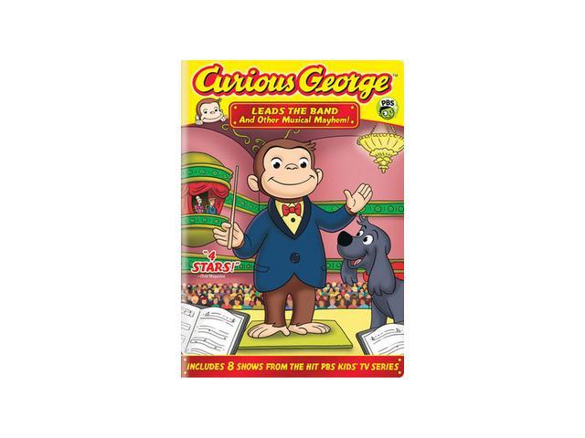 Curious George: Leads The Band & Other Musical... - Newegg.com