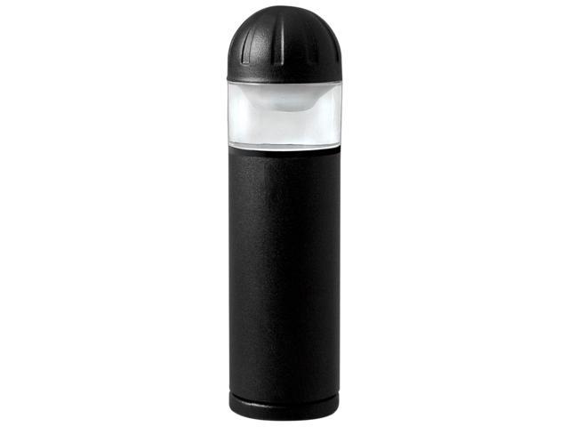 Northern International Black Black 20 Watt Bollard Light