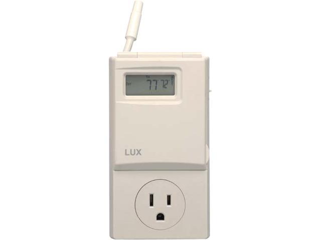 Lux WIN100 Programmable Outlet Thermostat