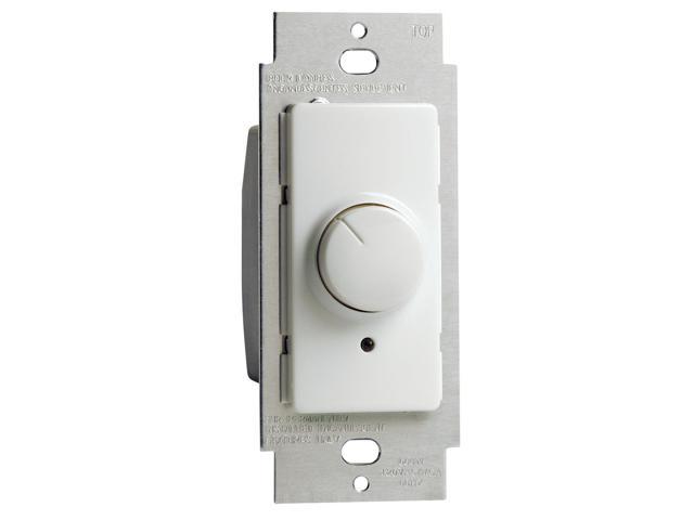 Leviton 100 RPI06 1LX IllumaTech™ Rotary Incandescent Dimmer