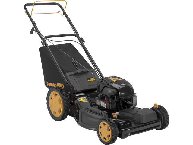 Poulan Pro PR550H 21-Inch 140cc 3-In-1 High Wheel Push Lawn, 50% OFF