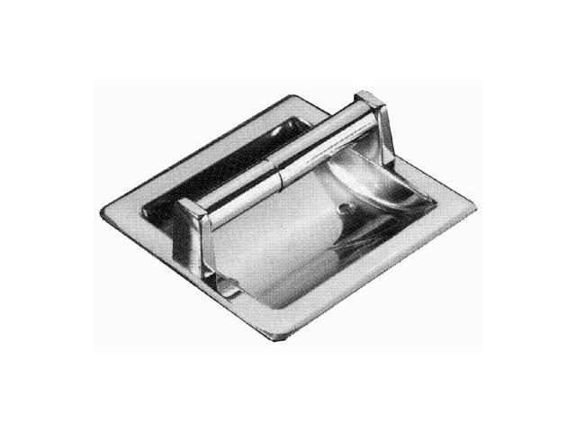 Bath Unlimited D2497PC Futura™ Recess Paper Holder