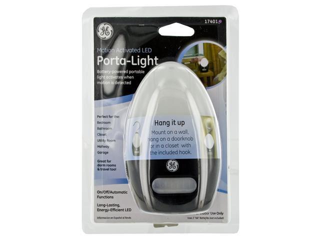 Jasco 17401 Mini Motion Sensing Utility Light