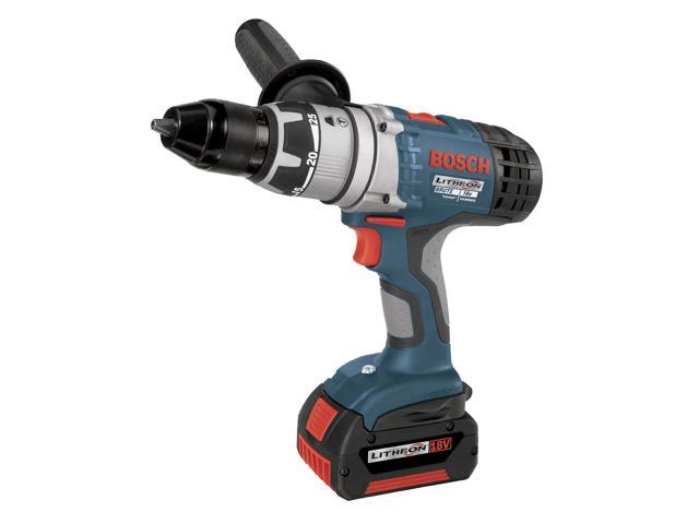 Bosch Power Tools 17618 01 18 Volt Litheon Brute Tough Hammer Drill Driver