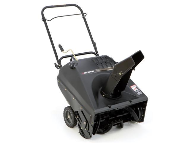 Murray 1695537 190cc 21" Single Stage Snow Thrower