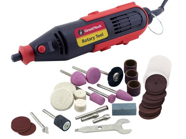 Great Neck 80134 36 Piece Rotary Tool Set