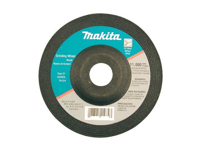 Makita 7414028 24 Grit Grinding Wheels Depressed Center 4"