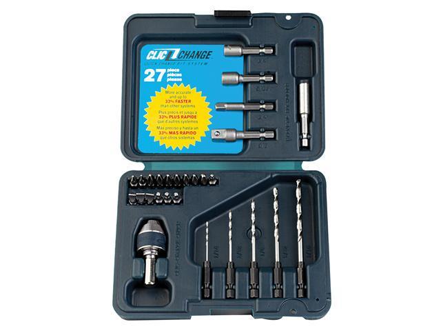 BOSCH                                    27 Piece Drill & Driver Bit Set