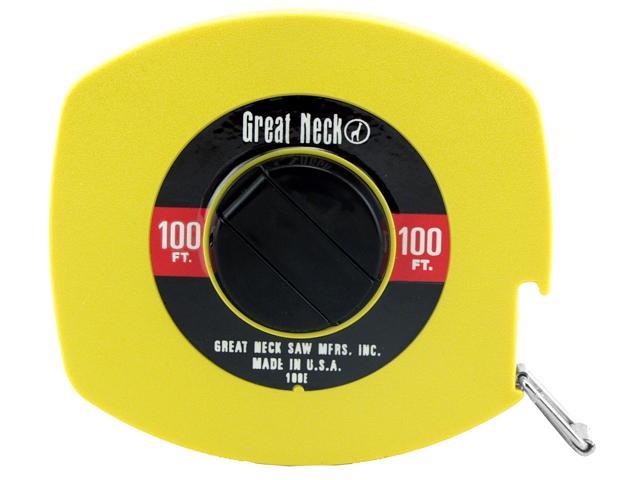 Great Neck 100E 100' Steel Tape