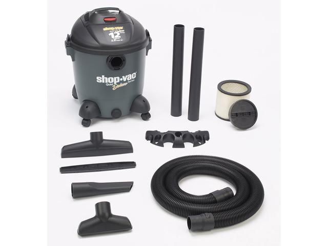 Shop Vac 586 12 00 12 Gallon 5.0 HP Shop Vac Quiet Plus Series