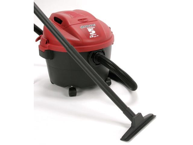 Shop Vac 584 05 5 Gallon 2 HP Wet/Dry Vacuum