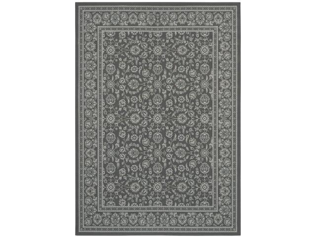 Shaw Living Woven Expressions Platinum Dove 3' 10" x 5' 6" 3VA5902701  Area Rugs
