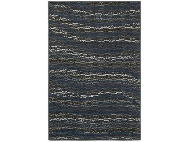 Shaw Living Tranquility Brown 3' 11" x 5' 3" 3VB5205700  Area Rugs