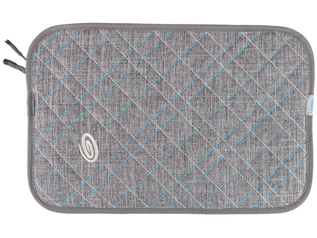 Open Box Timbuk2 Plush Layer Sleeve Grey/Cold Blue 304 13P 2211 up to 13"