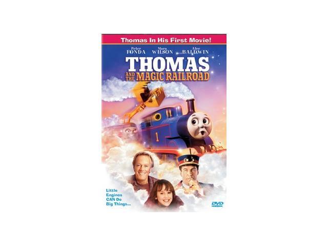 Thomas And The Magic Railroad Alec Baldwin, Peter Fonda, Mara Wilson ...