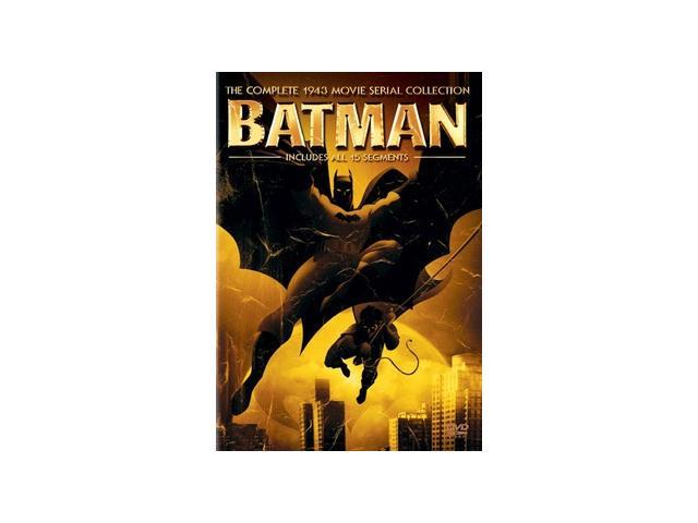 Batman: The Complete 1943 Movie Serial Collection - Newegg.com