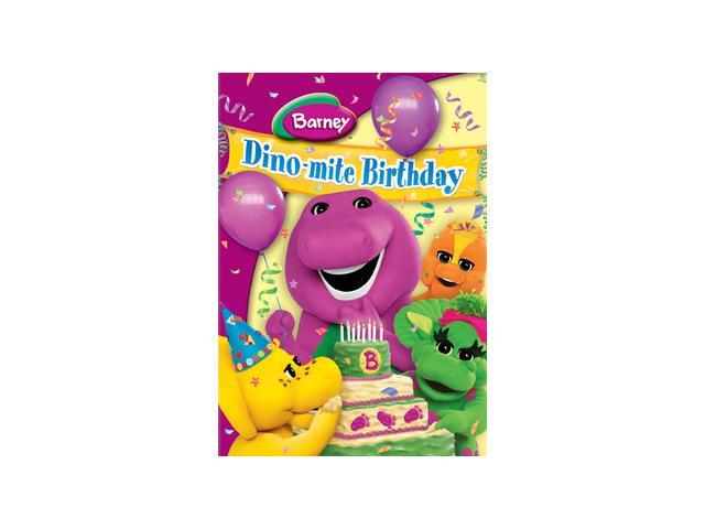 Barney: Dino-Mite Birthday - Newegg.com