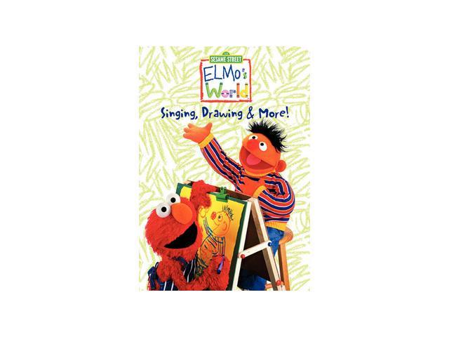 Elmo's World: Singing, Drawing & More! - Newegg.com