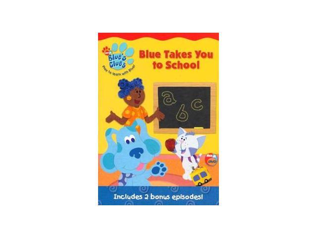 Blue's Clues: Blue Takes You To School - Newegg.com