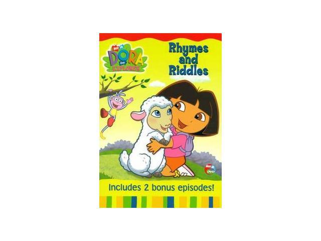 Dora the Explorer: Rhymes and Riddles DVD