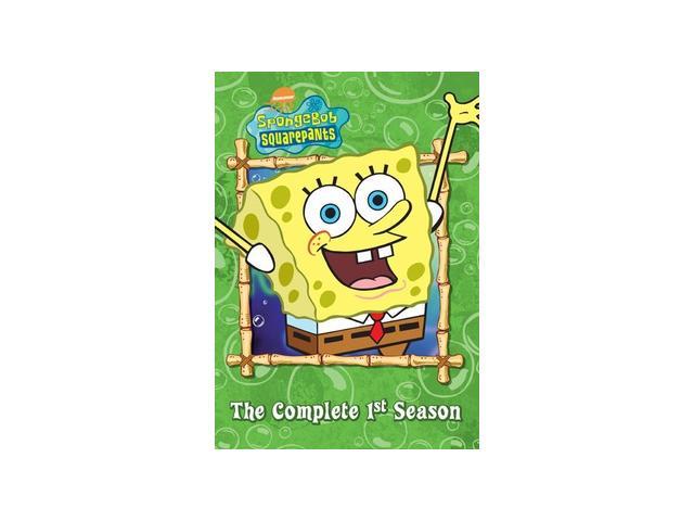 Spongebob Squarepants: Complete First Season - Newegg.com
