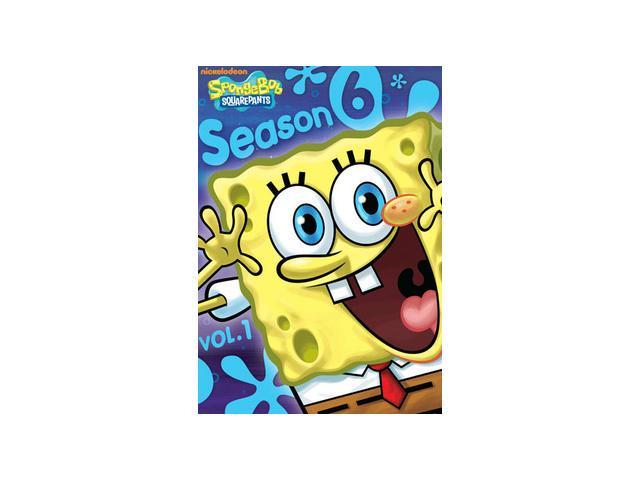 Spongebob Squarepants: Season 6, Volume 1 - Newegg.com