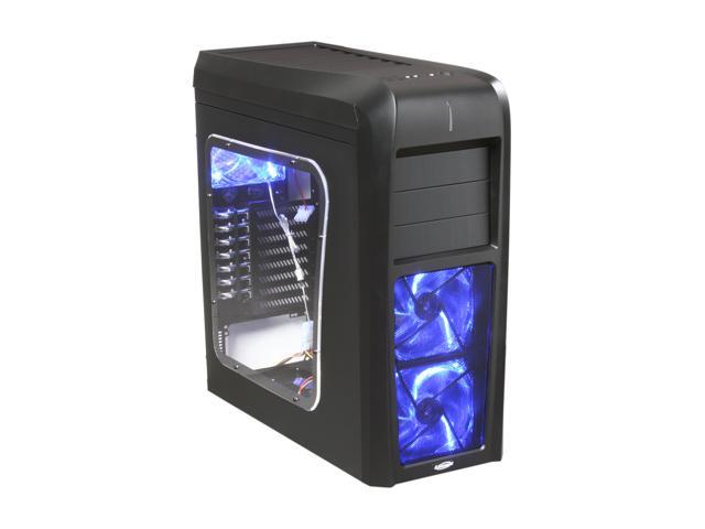 LIAN LI Lancool PC K63 Black Steel ATX Mid Tower Computer Case