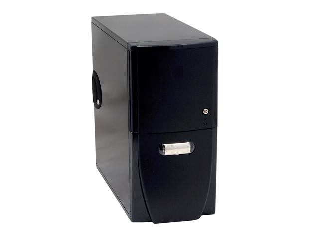 Antec LifeStyle SONATA II Piano Black Steel ATX Mid Tower Computer Case 450W SmartPower 2.0 Power Supply