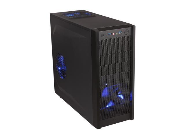 Antec Gaming Series one illusion Black Steel ATX Mid Tower Computer ...