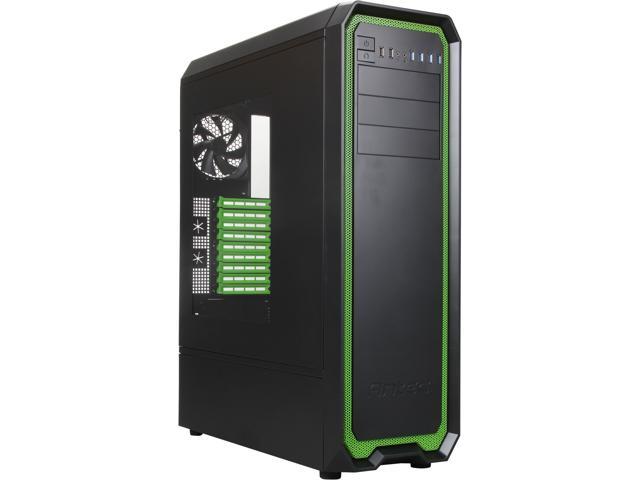 Antec Nineteen Hundred Green Black/Green SECC steel ATX Mid Tower Computer Case