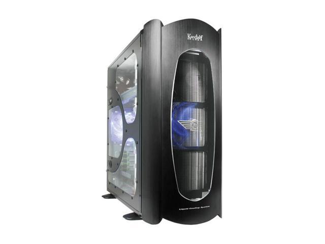 Thermaltake Kandalf VD4000BWS Black Aluminum / 1.0mm SECC ATX / BTX Tower Computer Case