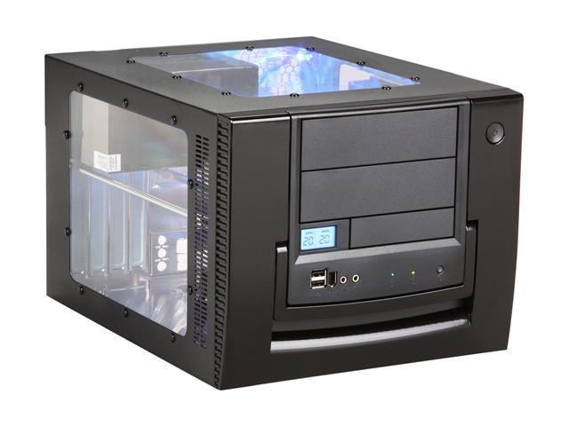 APEVIA X QPACK BK/420 Black Aluminum 1.0 w/ ABS plastic front panel MicroATX Desktop Computer Case ATX 420W power supply Power Supply