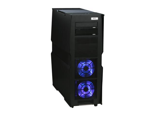 NZXT Khaos Series CS NT LEXA BLB Black Aluminum ATX Full Tower Computer Case