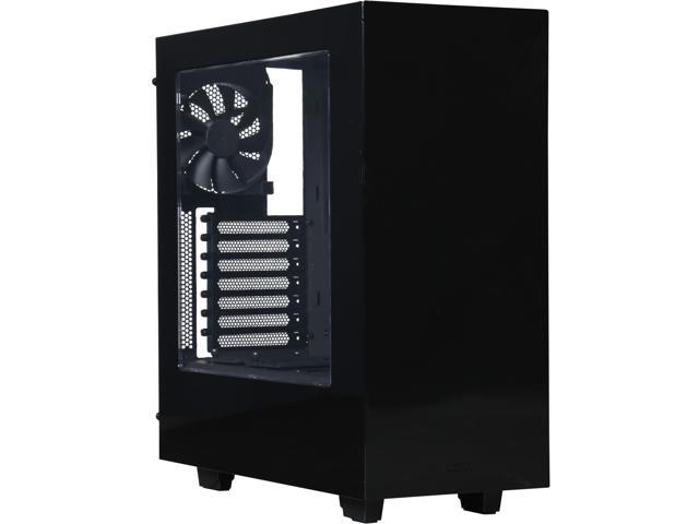 Refurbished NZXT RB CA S340W B1 Black Steel ATX Mid Tower Computer Case