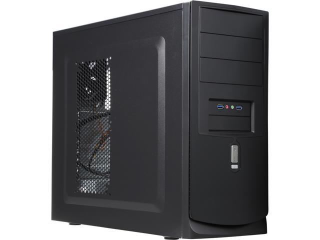 Rosewill - ATX Mid Tower Computer Case - Glossy Finish, 2 x USB 3.0 ...