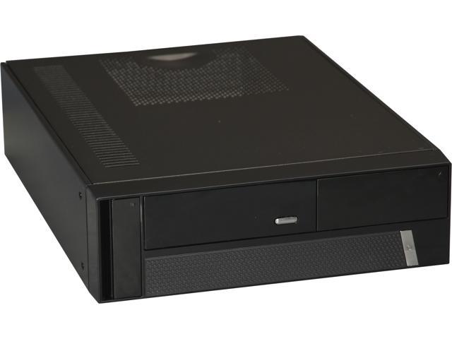 APEX Black Steel DM 532 U3 Micro ATX Media Center / HTPC Case