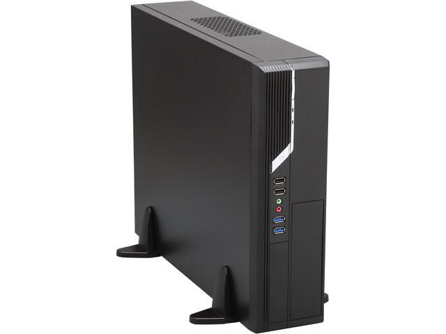 APEX Black Steel DS 539 Micro ATX Media Center / HTPC Case