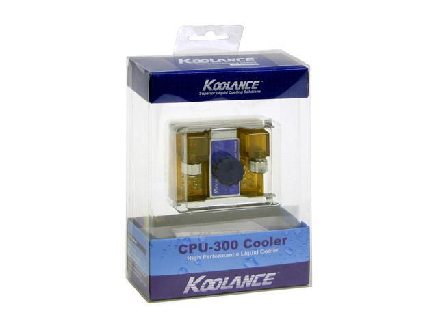 KOOLANCE CPU 300 H06 Cooling Water Block