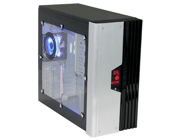 RAIDMAX X1 ATX 909WB Black/ Silver SECC Steel ATX Mid Tower Computer Case