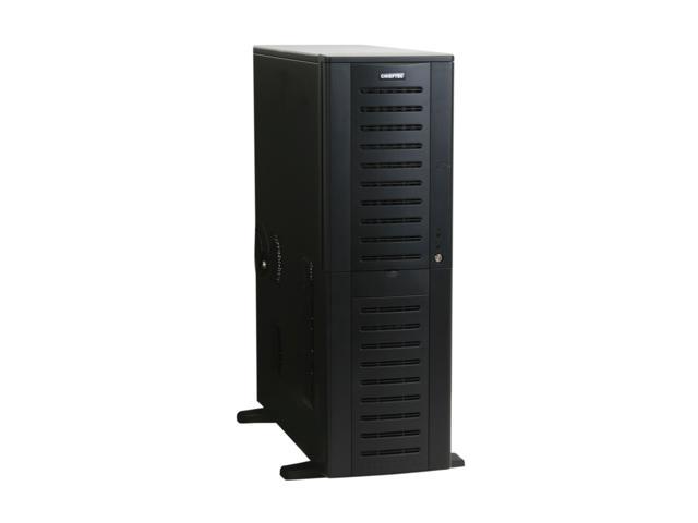 CHIEFTEC BRAVO BA 01B B B Black Steel ATX Full Tower Computer Case